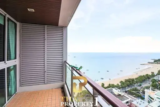 Fabulous Sea-View 1 Bed At Northshore - Pattaya Beach