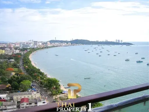 Fabulous Sea-View 1 Bed At Northshore - Pattaya Beach