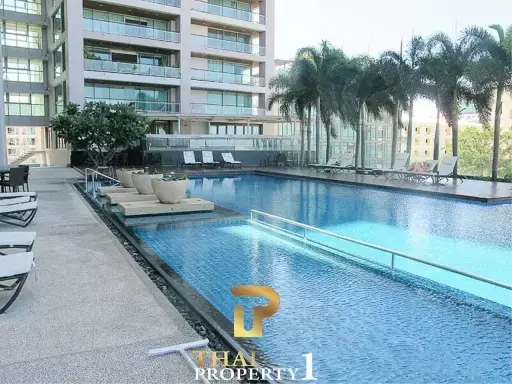 Fabulous Sea-View 1 Bed At Northshore - Pattaya Beach