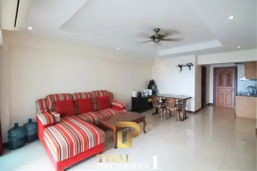 Large One Bed Condo At Sombat Condotel - Pratamnak