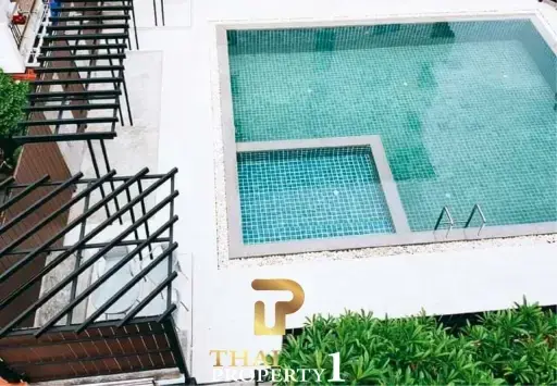 Superb Location 3 Bed 2 Bath Condo Jomtien Beach