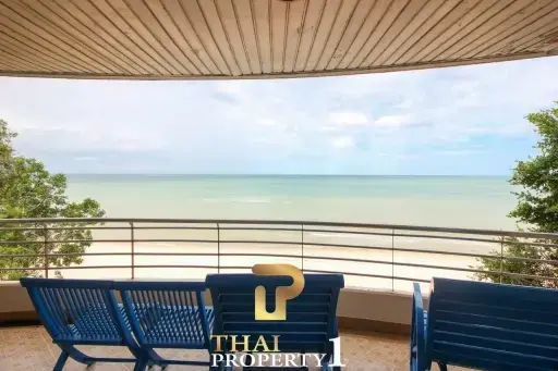 Fantastic 4 Bed Unit With Panoramic Sea View At Baan Hansa Condominium - Cha Am