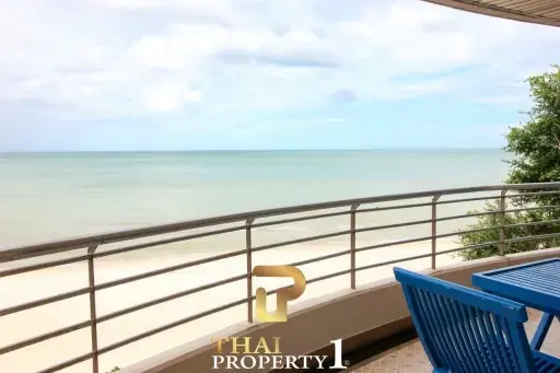 Fantastic 4 Bed Unit With Panoramic Sea View At Baan Hansa Condominium - Cha Am