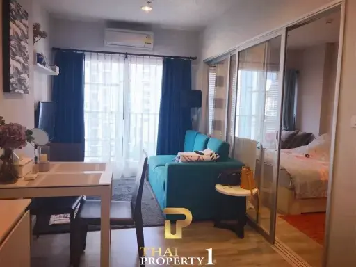 One Bed Unit At Centric Sea Pattaya