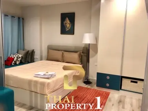 One Bed Unit At Centric Sea Pattaya