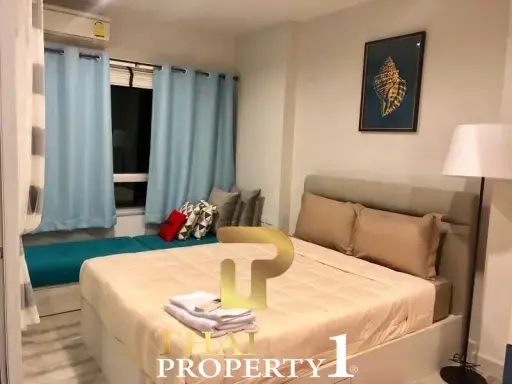 One Bed Unit At Centric Sea Pattaya