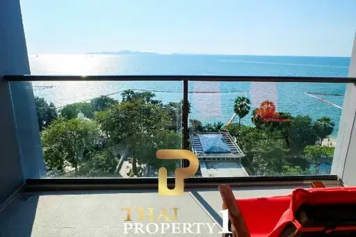 Direct Sea View One Bed Unit At Zire Wongamat