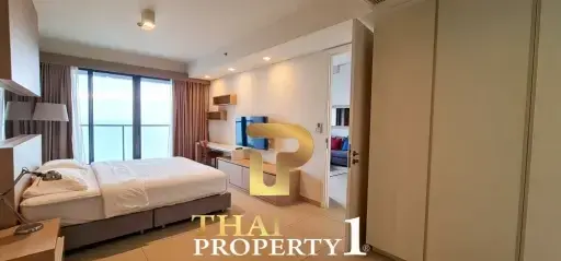 Direct Sea View One Bed Unit At Zire Wongamat