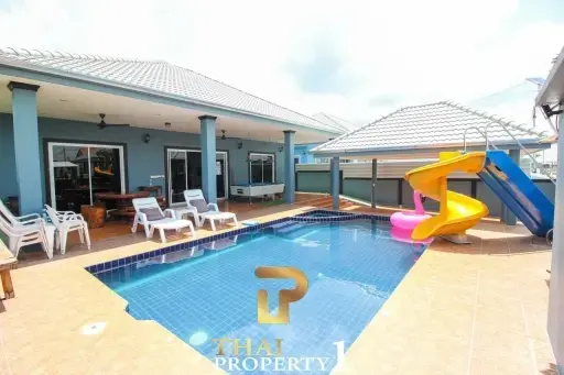 Great Investment - 3 Bed Pool Villa In Central Cha Am