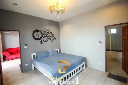 Great Investment - 3 Bed Pool Villa In Central Cha Am