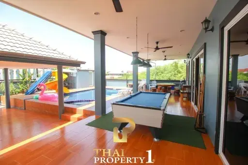 Great Investment - 3 Bed Pool Villa In Central Cha Am