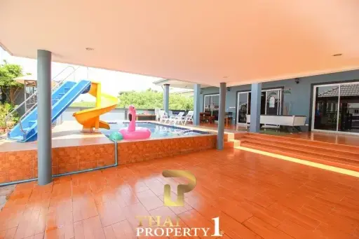 Great Investment - 3 Bed Pool Villa In Central Cha Am