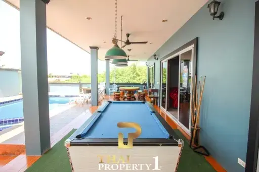 Great Investment - 3 Bed Pool Villa In Central Cha Am