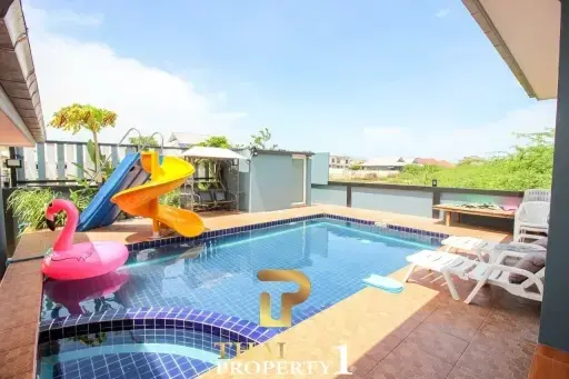 Great Investment - 3 Bed Pool Villa In Central Cha Am