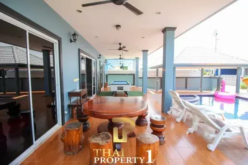 Great Investment - 3 Bed Pool Villa In Central Cha Am