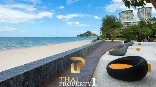 Sea &amp; City View One Bed Condo At Baan San Suk - Khao Takiab