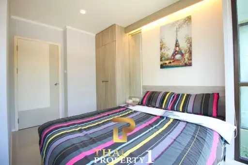 Garden View One Bed Unit At Lumpini Park Beach - Cha Am