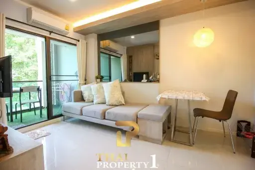 Garden View One Bed Unit At Lumpini Park Beach - Cha Am