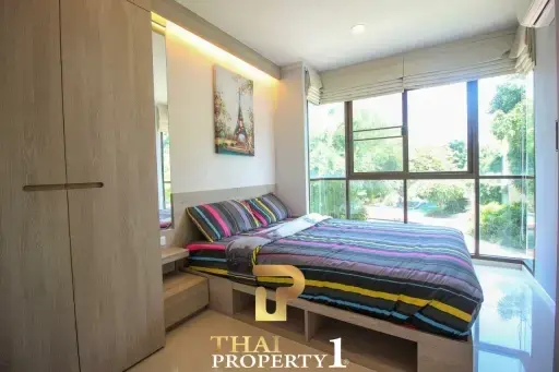 Garden View One Bed Unit At Lumpini Park Beach - Cha Am