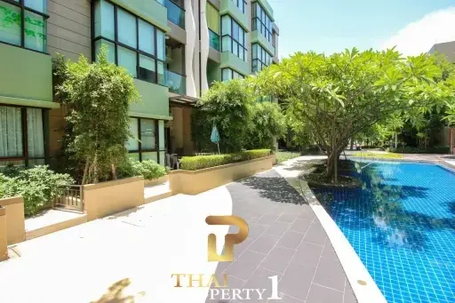 Garden View One Bed Unit At Lumpini Park Beach - Cha Am