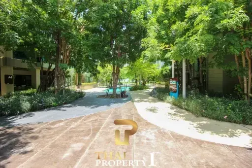 Garden View One Bed Unit At Lumpini Park Beach - Cha Am