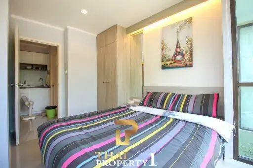 Garden View One Bed Unit At Lumpini Park Beach - Cha Am