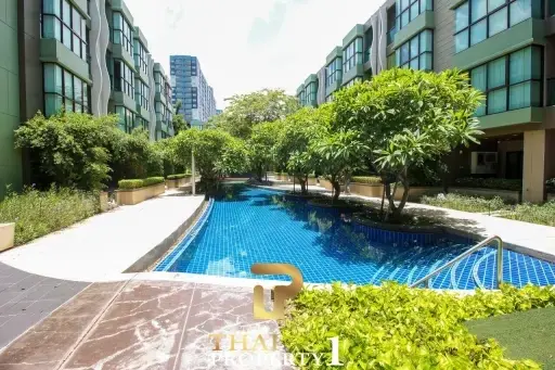 Garden View One Bed Unit At Lumpini Park Beach - Cha Am