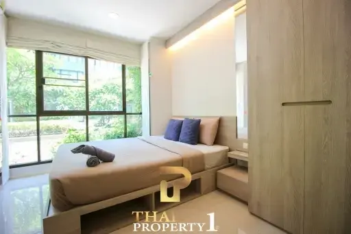 Pool View One Bed Unit At Lumpini Park Beach - Cha Am