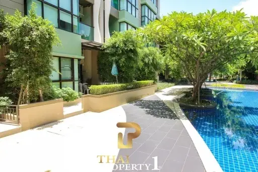 Pool View One Bed Unit At Lumpini Park Beach - Cha Am