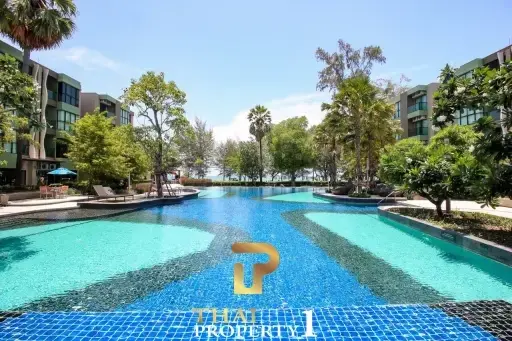 Pool View One Bed Unit At Lumpini Park Beach - Cha Am