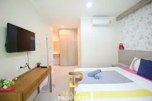 Ground Floor / Pool Access 2 Bedroom Condo For Sale - Lumpini Park Beach Cha Am