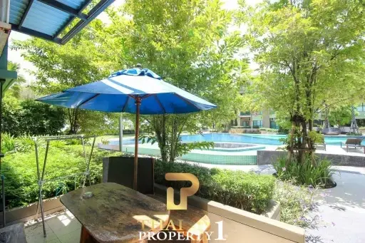 Ground Floor / Pool Access 2 Bedroom Condo For Sale - Lumpini Park Beach Cha Am