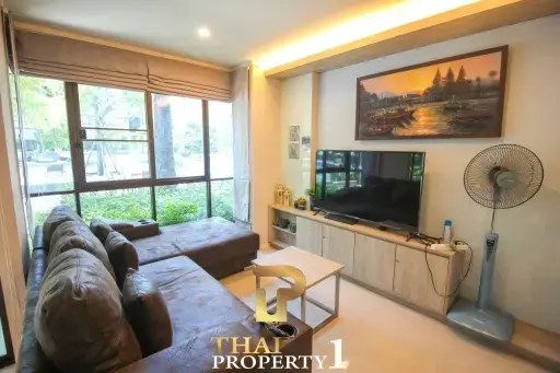 Ground Floor / Pool Access 2 Bedroom Condo For Sale - Lumpini Park Beach Cha Am