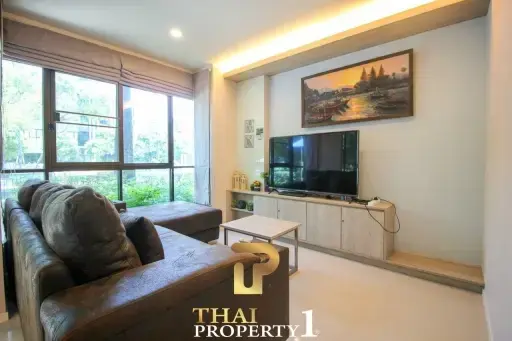 Ground Floor / Pool Access 2 Bedroom Condo For Sale - Lumpini Park Beach Cha Am