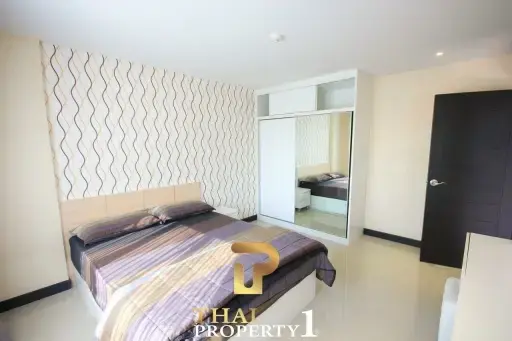 Fully Furnished 1 Bed Condo - Great View - Large Covered Terrace - At Condo 88