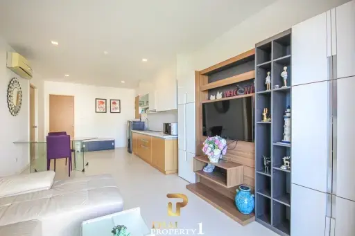 City &amp; Sea View 2 Bedroom Condo For Sale - The Seacraze Hua Hin