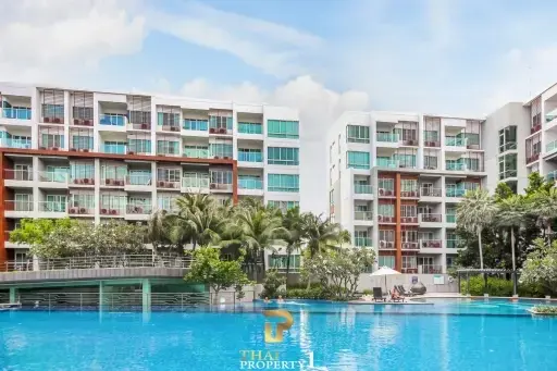 City &amp; Sea View 2 Bedroom Condo For Sale - The Seacraze Hua Hin