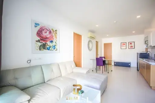 City &amp; Sea View 2 Bedroom Condo For Sale - The Seacraze Hua Hin