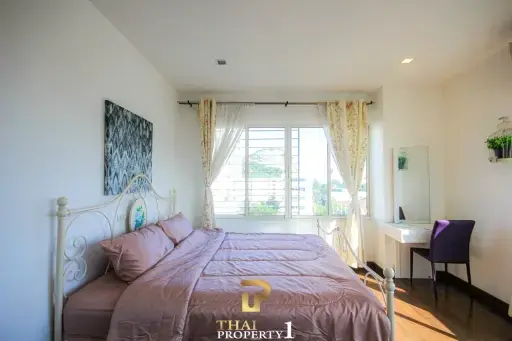 City &amp; Sea View 2 Bedroom Condo For Sale - The Seacraze Hua Hin