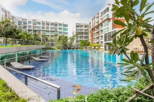 City &amp; Sea View 2 Bedroom Condo For Sale - The Seacraze Hua Hin