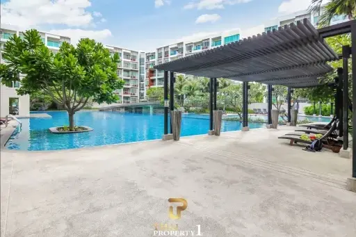 City &amp; Sea View 2 Bedroom Condo For Sale - The Seacraze Hua Hin