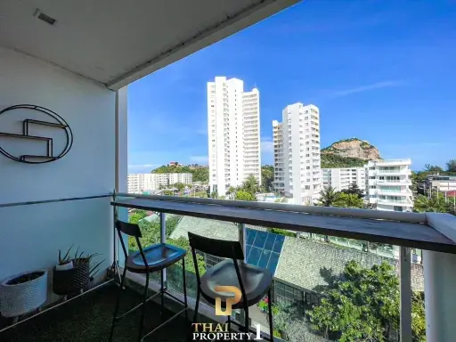 City &amp; Sea View 2 Bedroom Condo For Sale - The Seacraze Hua Hin