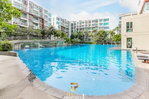 City &amp; Sea View 2 Bedroom Condo For Sale - The Seacraze Hua Hin