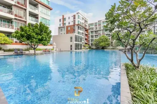 City &amp; Sea View 2 Bedroom Condo For Sale - The Seacraze Hua Hin