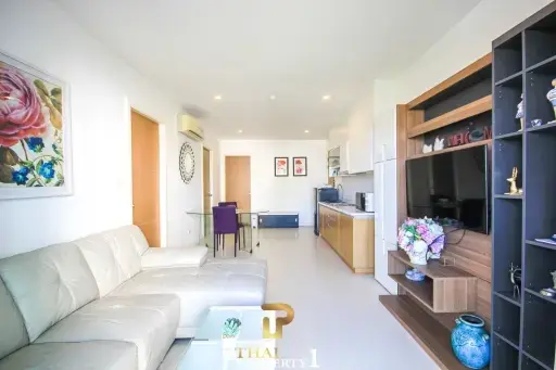 City &amp; Sea View 2 Bedroom Condo For Sale - The Seacraze Hua Hin