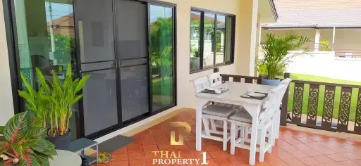 Location, location, Hua Hin Horizon - Immaculate 3 Bedroom Villa