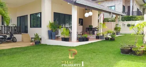 Location, location, Hua Hin Horizon - Immaculate 3 Bedroom Villa