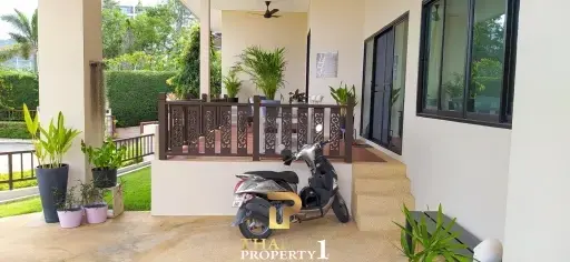 Location, location, Hua Hin Horizon - Immaculate 3 Bedroom Villa