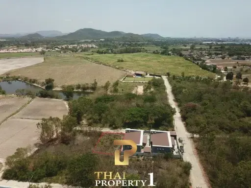 Land 1 Ngan for sale in Hua Hin soi 112