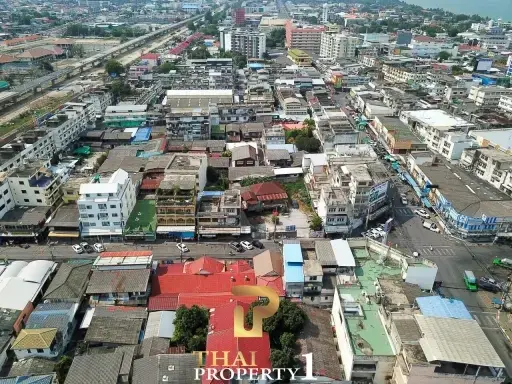 Commercial Land For Sale At Hua Hin Night Market